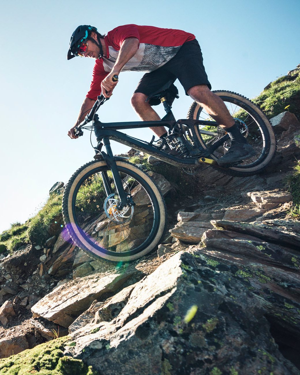 action bicycle men